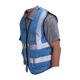 SKWK050 Custom Reflective Vest Work Wear Design Reflective Strips Zip Vest Work Wear Supplier SKWK050 Custom Reflective Vest Work Wear Design Reflective Strips Zip Vest Work Wear Supplier